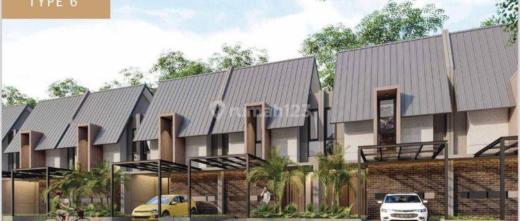 Rumah 2 Tingkat Bogor Bf 10JT Telaga Kahuripan 1