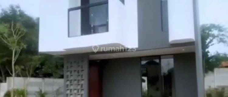 Rumah Murah Di Serpong 2 Lantai Mewah Minimalis 1