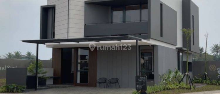 Rumah 2 Lantai Minimalis Mewah Di Serpong 1