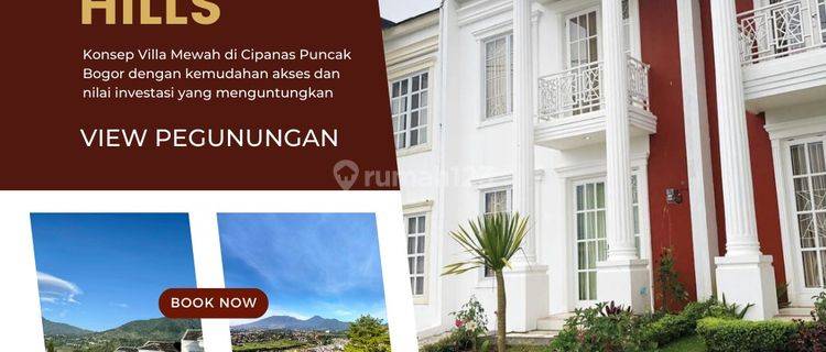 Villa Mewah Bf 5JT Puncak Bogor Free Kpr 1 Tahun 1