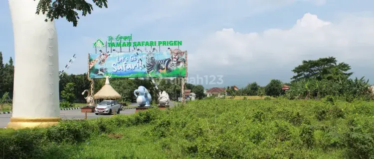 Disewakan Tanah Luas 8.075 M2 Dekat Taman Safari Pasuruan 1