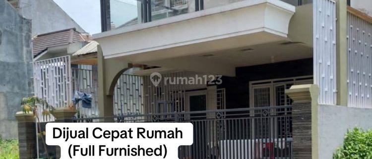  Di Jual Cepat Rumah Murah Bagus Full Furnished Di Padasuka Ideal 1