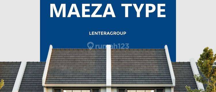 Dijual Rumah Primary Denaila Park Type Maeza (1lantai) Rumah Unfurnished SHM - Sertifikat Hak Milik Baru di Jl. Raya menganti-Driyorejo , Menganti 1