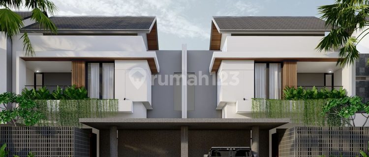Off-Plan Modern Minimalist Villa Jimbaran 1