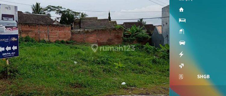 Tanah Siap Bangun Nol Jalan Raya Karang Ampel Timur Malang 1