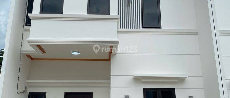 Rumah Cluster Ready 2 Lantai Jati Asih, Free Biaya All In 1