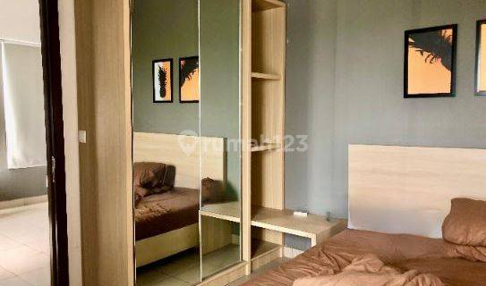 Apartemen Saveria 2 BR Furnished Siap Huni Lokasi Dekat Aeon Mall, The Breeze, Tol Bsd, Prasetya Mulya  1