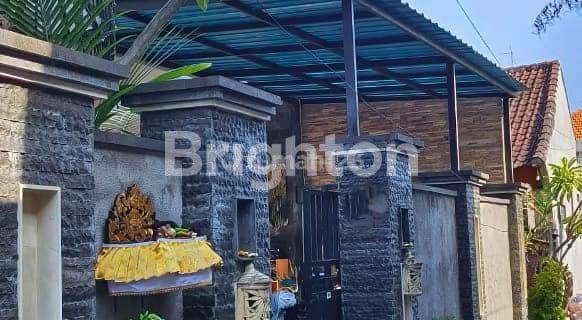 RUMAH HUNIAN ASRI DENGAN DESAIN CANTIK DI PUSAT KOTA DENPASAR  1