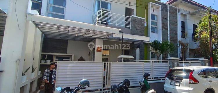 Disewakan Rumah Di Kawasan Perumahan Cluster Di Dekat Gatsu Timur Lt108m2 1