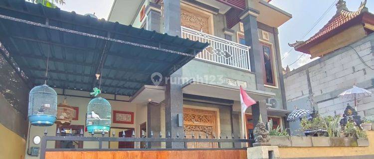 Disewakan Rumah Fully furnished 2 Lantai Di Kawasan Ubung Denpasar Barat Lt 120m2 1