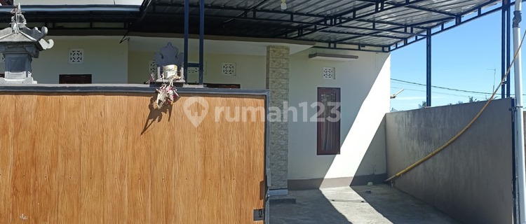  Disewakan Rumah Di Kawasan Bongan Tabanan Lt80m2  1