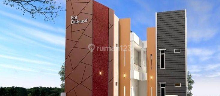 Kost Eksklusif Siap Bangun 2 Lantai Fullfurnish di Jakal Km 6 Selangkah Ke Ugm Jogja  1