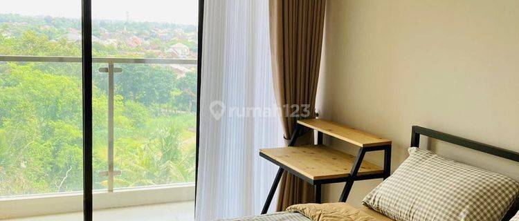 Dijual Murah Apartemen Amarta Studio Merapi View Furnished SHM 1