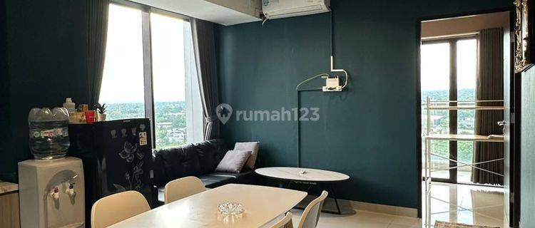 Dijual Cepat Apartemen 2 Kamar Tidur Furnished Merapi View Murah 1