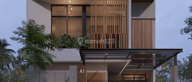 Rumah Ekslusif 2 Lantai Seturan SHM Siap Bangun  1