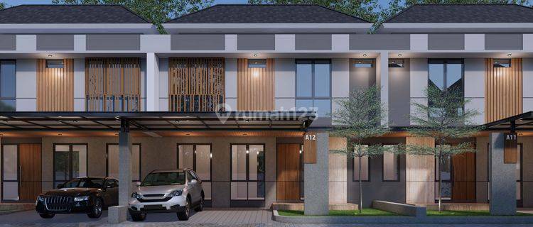 Promo Rumah Di Kalasan, Sleman 2 Lantai SHM  1