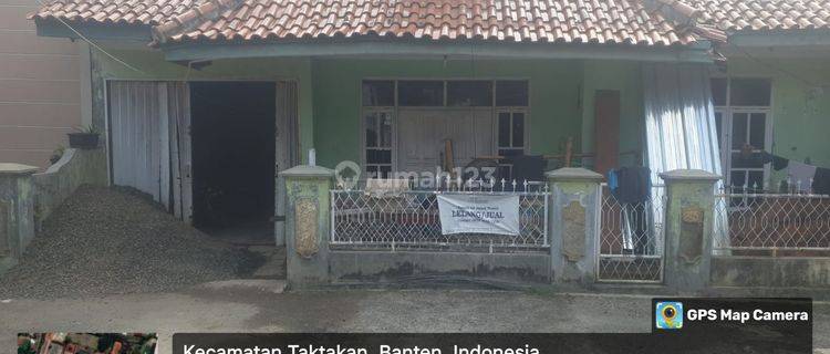 Dijual Via Lelang Rumah Luas Keluarga di Taktakan Serang SHM  1