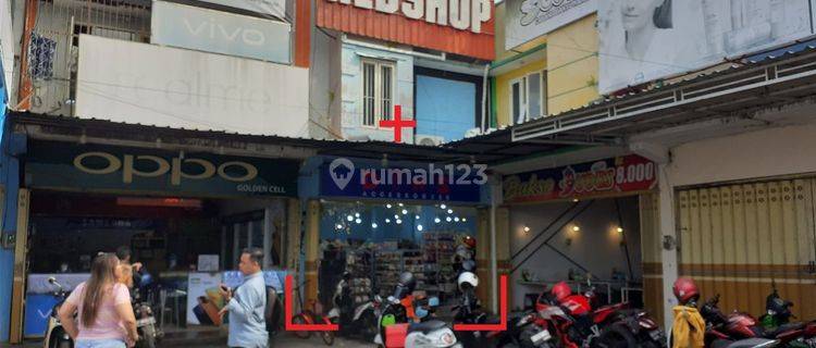 Ruko Dijual Melalui Lelang (Ruko The Center Square H-01 Jl. Sumatra No. 179 Kel. Sumbersari, Kec. Sumbersari - Kab. Jember) 1