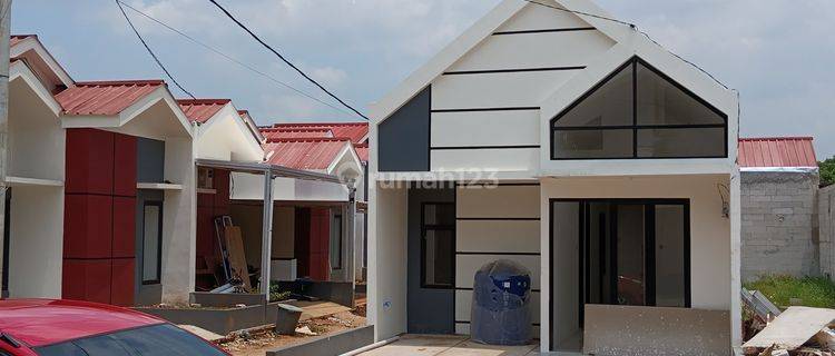 Rumah Cluster Bebas Banjir Di Kota Depok 1