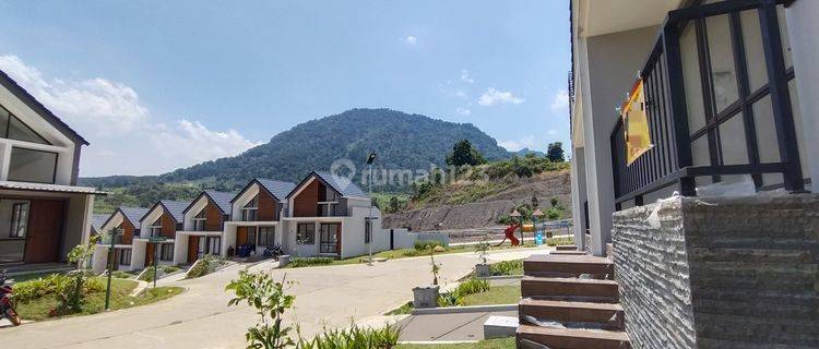 Rumah Baru Type Scandinavian View Gunung di Sentul City, Bogor 1