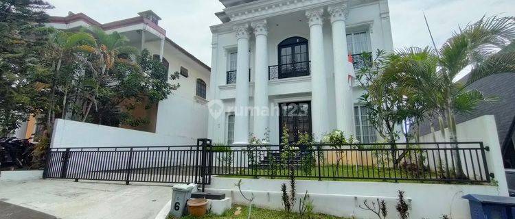 Rumah SHM Furnish, Rooftop View Gunung di Sentul City, Bogor 1