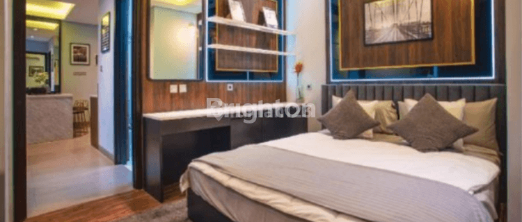 APARTEMEN FREE SEMI FURNISHED JAKARTA GARDEN CITY JAKARTA TIMUR 1