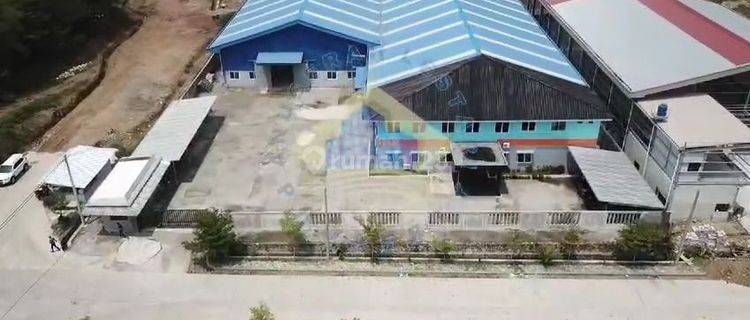 Jual Pabrik 3773 m HGB Di Kawasan Industri Tigaraksa Tangerang 1