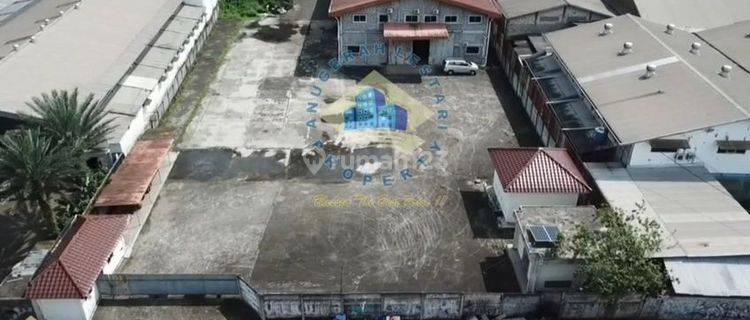 JUAL PABRIK 6000M SHGB DEKAT TOL LEGOK & BSD 1