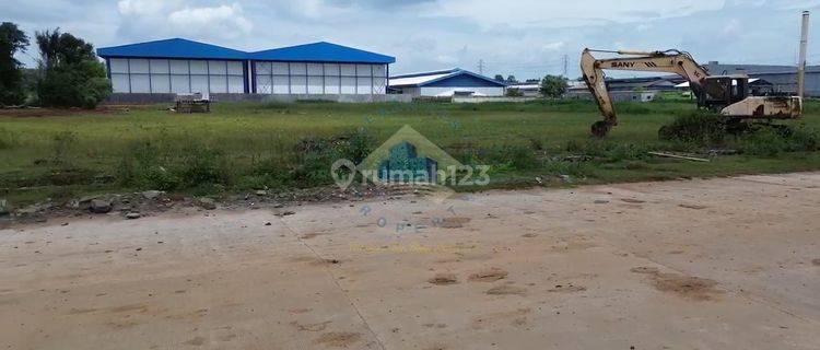 Tanah Dijual 1,6ha Kavling Milenium Cikupa Tangerang 1