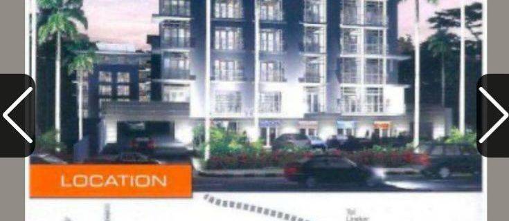 Jual Cosmopolis 2BR 1