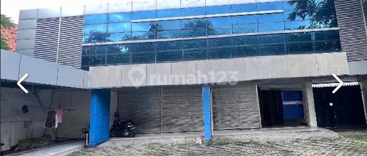 Gedung Bangunan Usaha Kantor Raya Diponegoro Surabaya Pusat 1