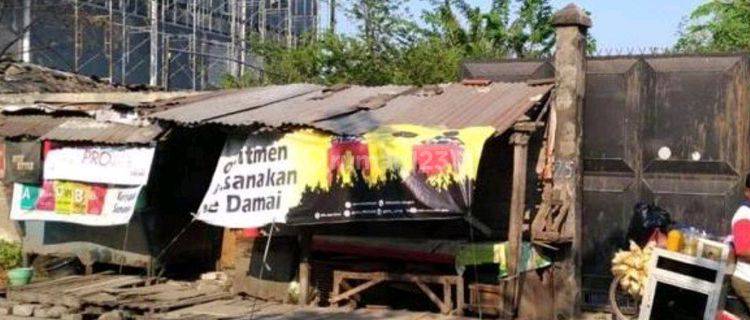 Tanah Komersial Kutisari Utara Dekat Ukpetra Shm 1008m2 1