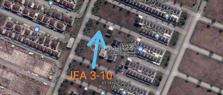 Tanah Grand Pakuwon Canberra 6x15 Murah Ppjb 1