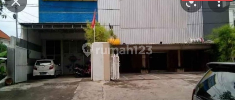 Diponegoro Kutai Shophouse Area, Central Surabaya, HGB 1