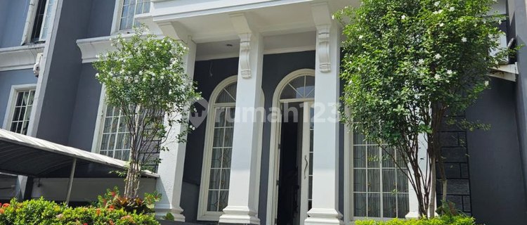 Rumah Raffles Garden Citraland Full Furnished 1