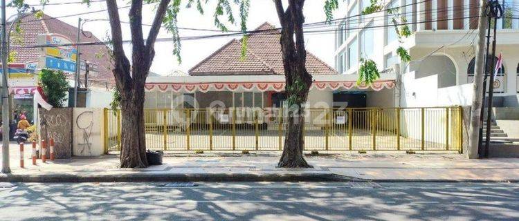 Rumah Usaha Di Raya Darmo Hgb Komersial Area 1