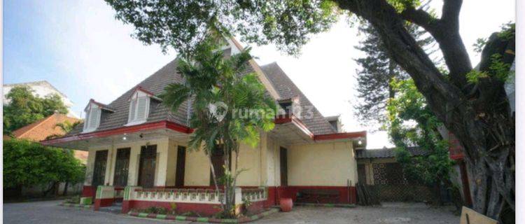 Rumah Usaha Kantor Bank Raya Diponegoro Surabaya Pusat 1