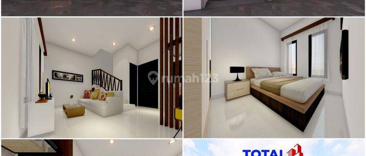 Rumah Dijual Di Area Tegal Buah, Denpasar Barat, Dekat Mahendradata. 1