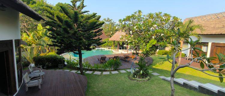 Villa Mewah Tropical Style Strategis Di Canggu  1