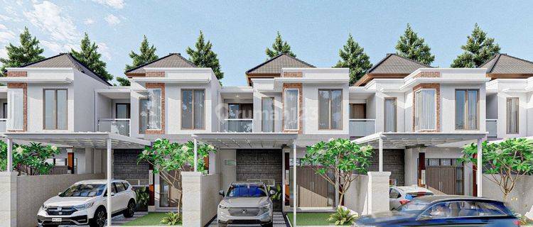 Minimalist Concept Indent Housing in Padangsambian Area, West Denpasar. 1