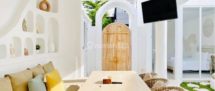 Ready Unit Santorini Villa In Jimbaran Bali Sangat Cocok Menggambarkan Suasana Yang Identik Dengan Pulau Dewata.  1