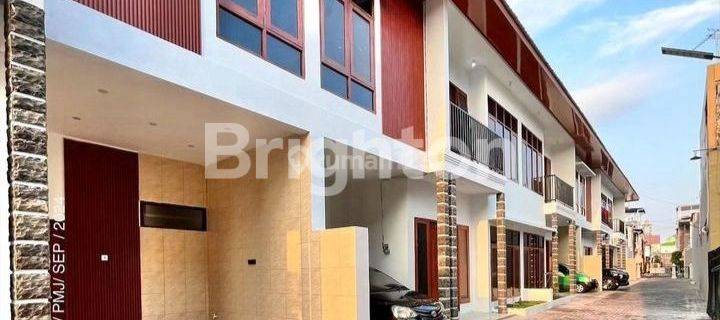 Rumah Baru 2lt Full Furnished Lokasi Dalam Kota Yogya 1