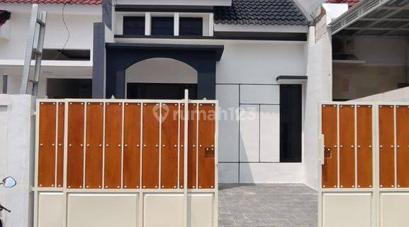 Siap Huni 315jt Rumah Murah Sidoarjo 1