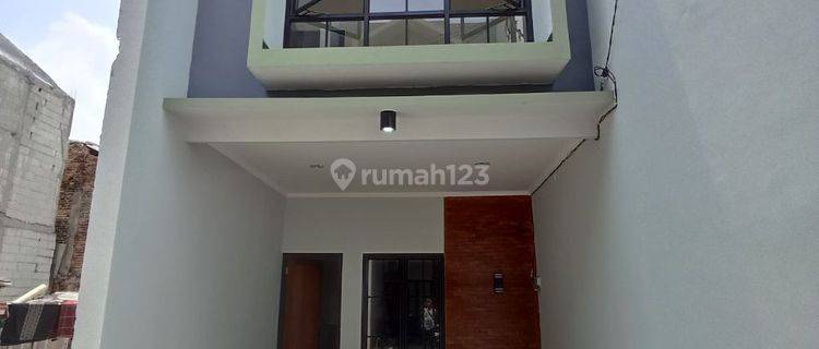 Rumah Murah Akses 4 Menit Stasiun Kereta - Kpr 0% 1