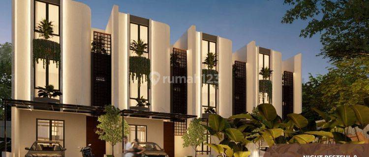 Townhouse Mewah Bangunan Gagah Harga Paling Murah Meriah 1