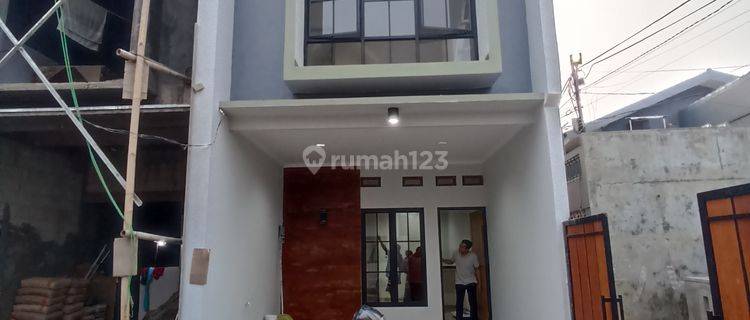 Rumah 4 Menit Ke Stasiun Krl Dp 0% Cicilan Ringan Tanpa Bebean 1