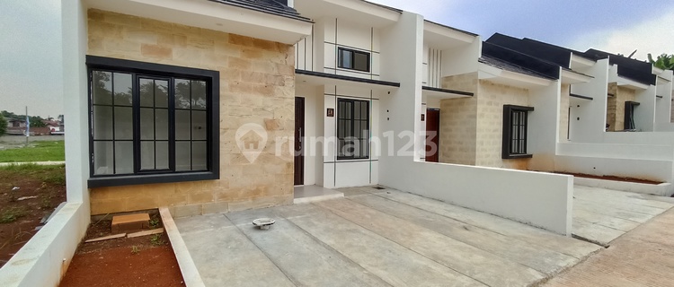 Rumah Siap Huni Akses Stasiun Krl Cuma 15 Menit 1