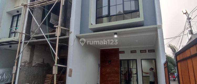 Rumah 2 Lantai Cukup 3jt All In Sampai Akad 1