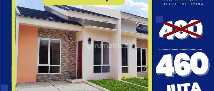 Jual Rumah Cluster Murah Bisa Kpr Di Cikeas Dkt Cibubur 1