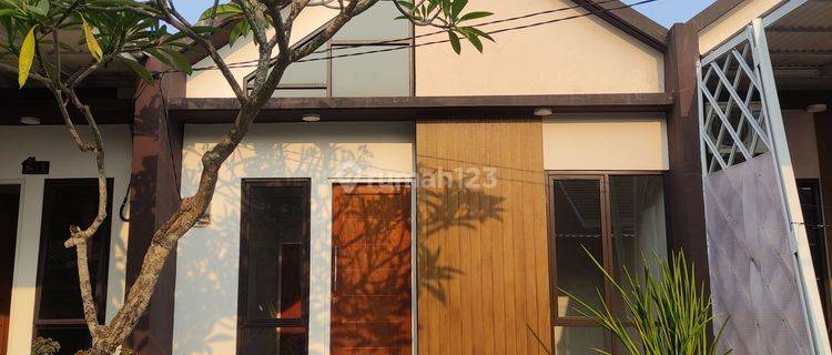 Rumah Murah Siap Huni Di Cluster Dekat Cibubur 1